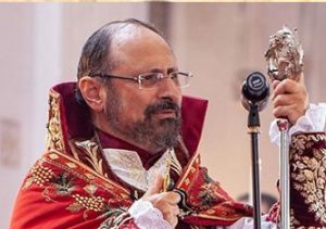 His Beatitude Patriarch Sahak II Mashalian
