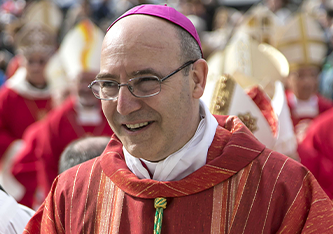 Bishop Felice Accrocca